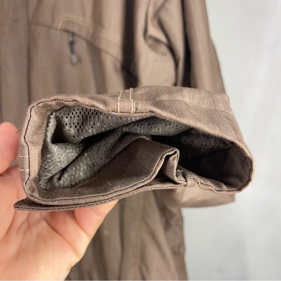 Patagonia Mens Rubicon Sidewall Shell Ski Snow Jacket Brown Large Winter SZ XL - Picture 8 of 16